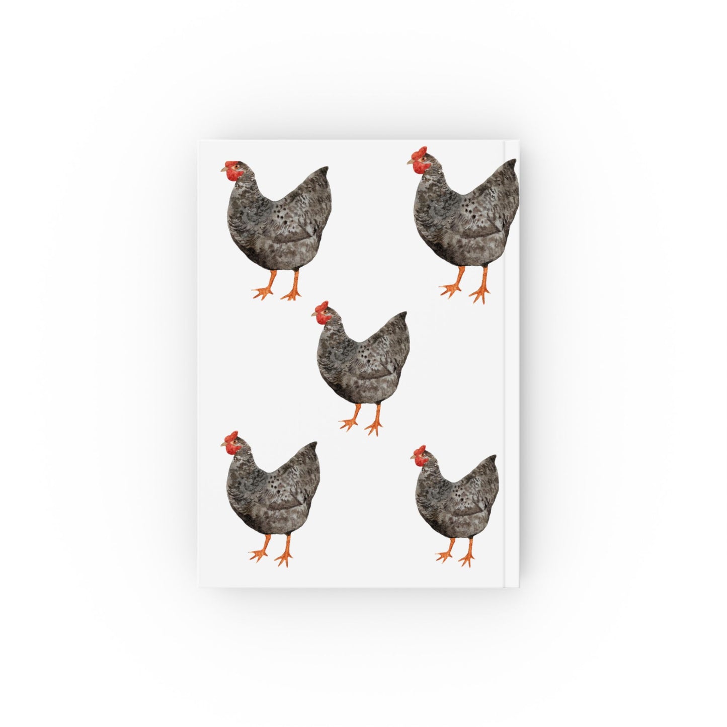 Chicken Hard Backed Notebook