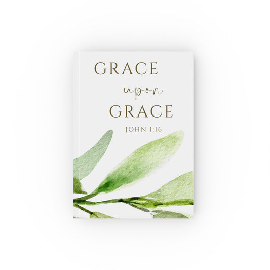 Grace Upon Grace Hard Backed Journal
