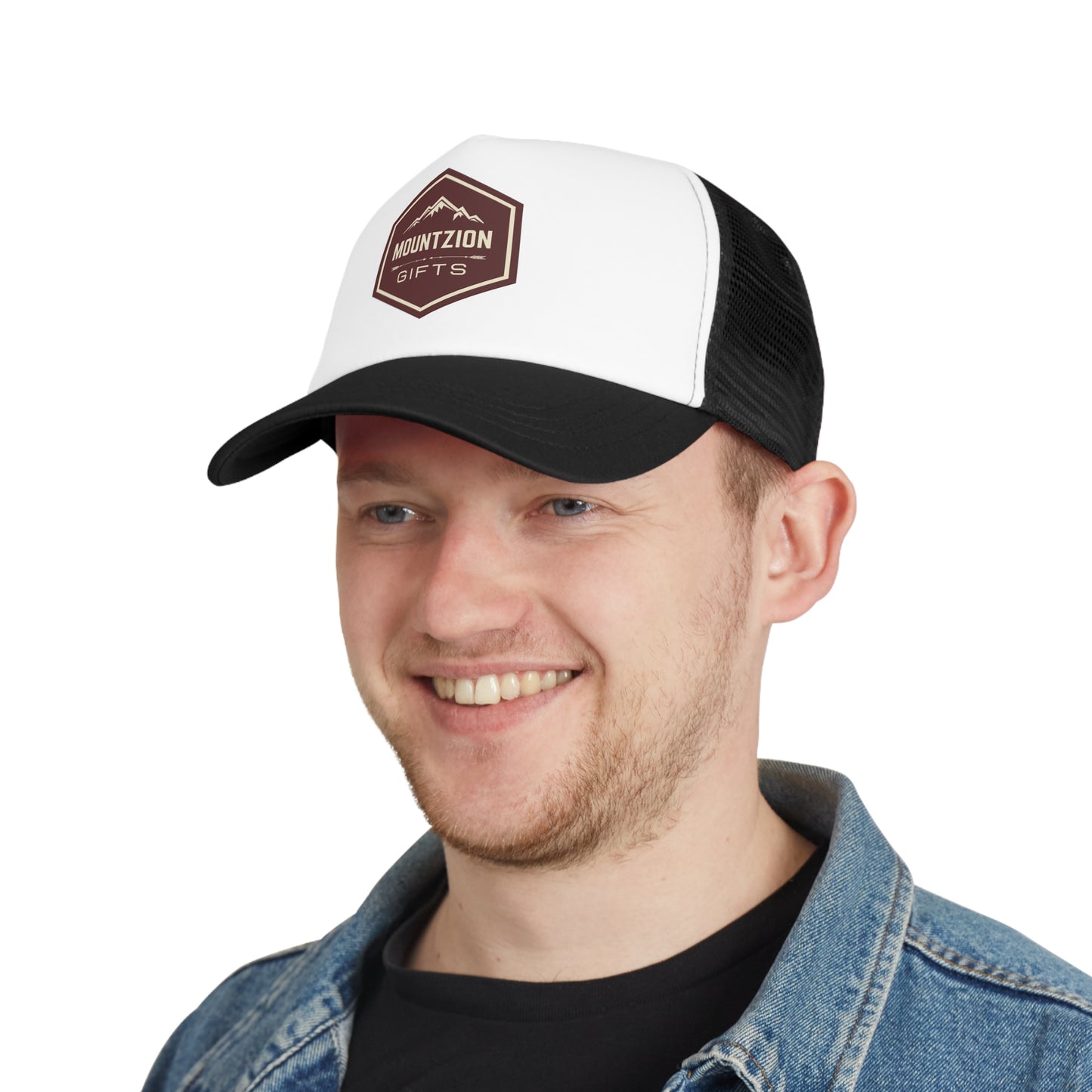 Black MountZionGifts Cap - MountZionGifts