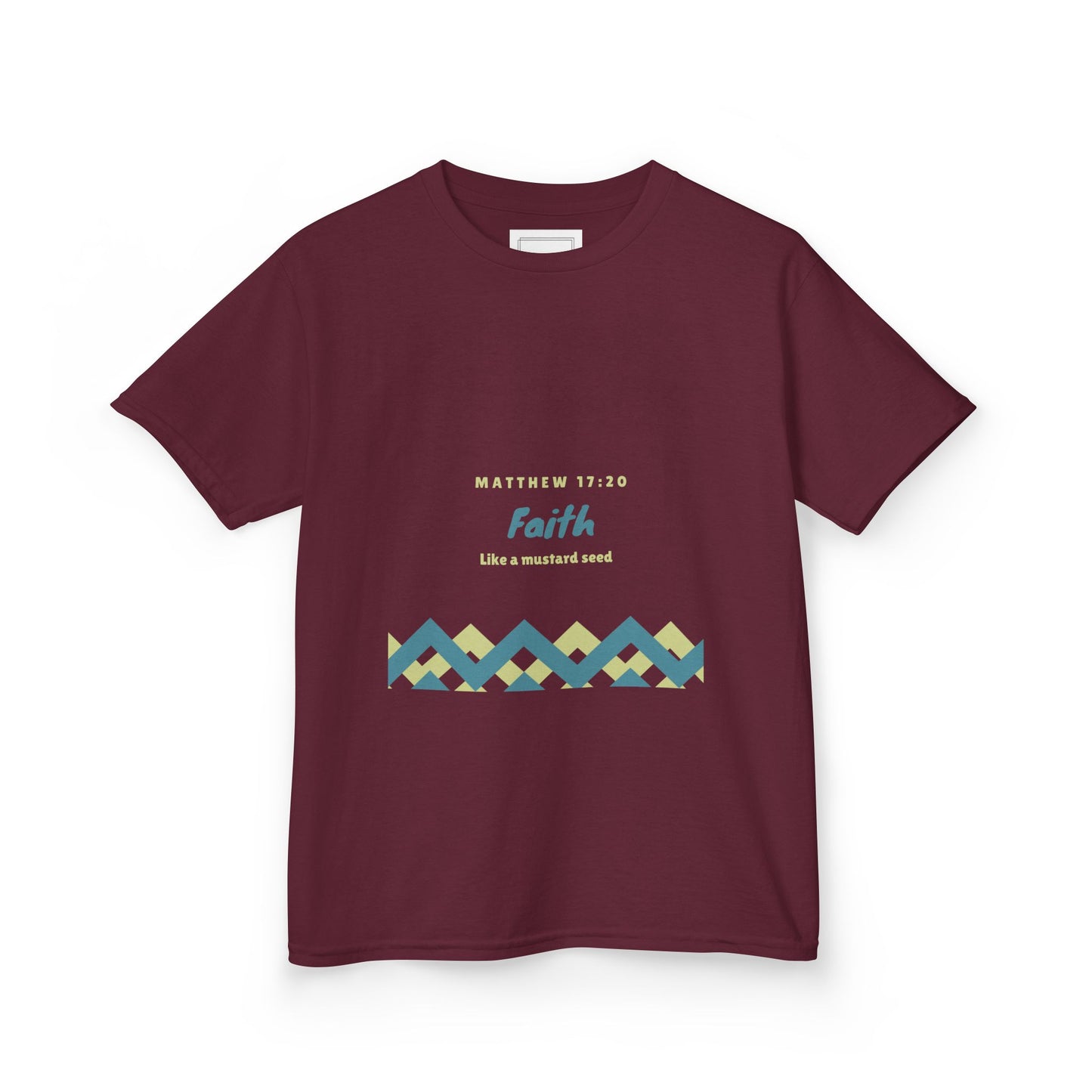 Faith Like a Mustard Seed T-Shirt 100% Cotton