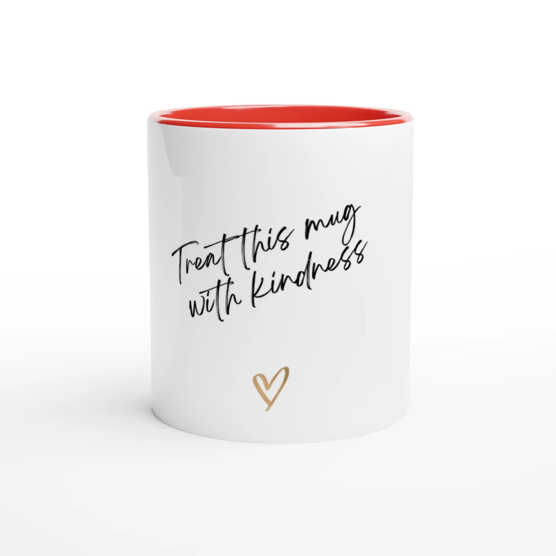 Treat This Mug with Kindness, 11oz Ceramic Mug - MountZionGifts