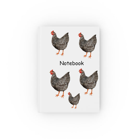 Chicken Hard Backed Notebook