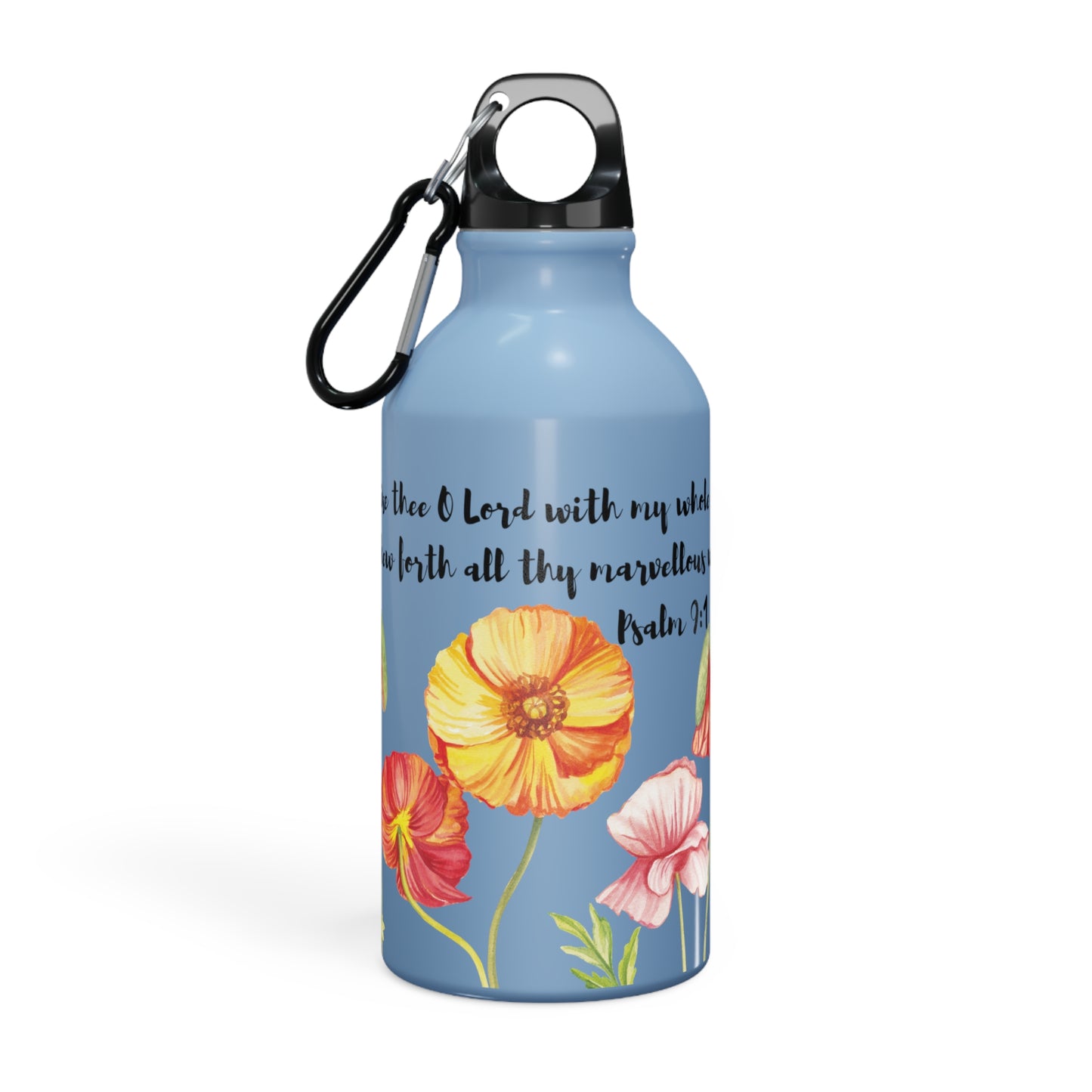 Inspirational blue hue Sports Bottle