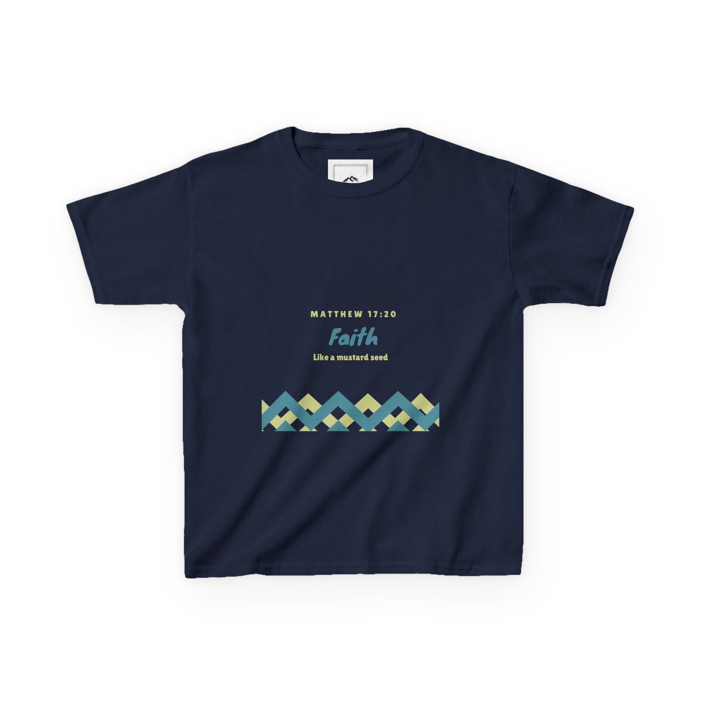 Faith Like a Mustard Seed T-Shirt 100% Cotton