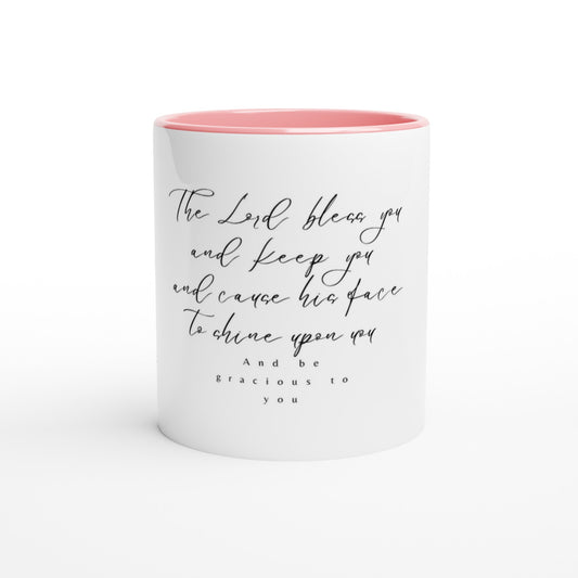 Numbers 6 The Blessing Mug 11oz Ceramic Mug - MountZionGifts