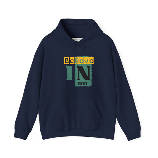 Believe in God Hoodie - MountZionGifts