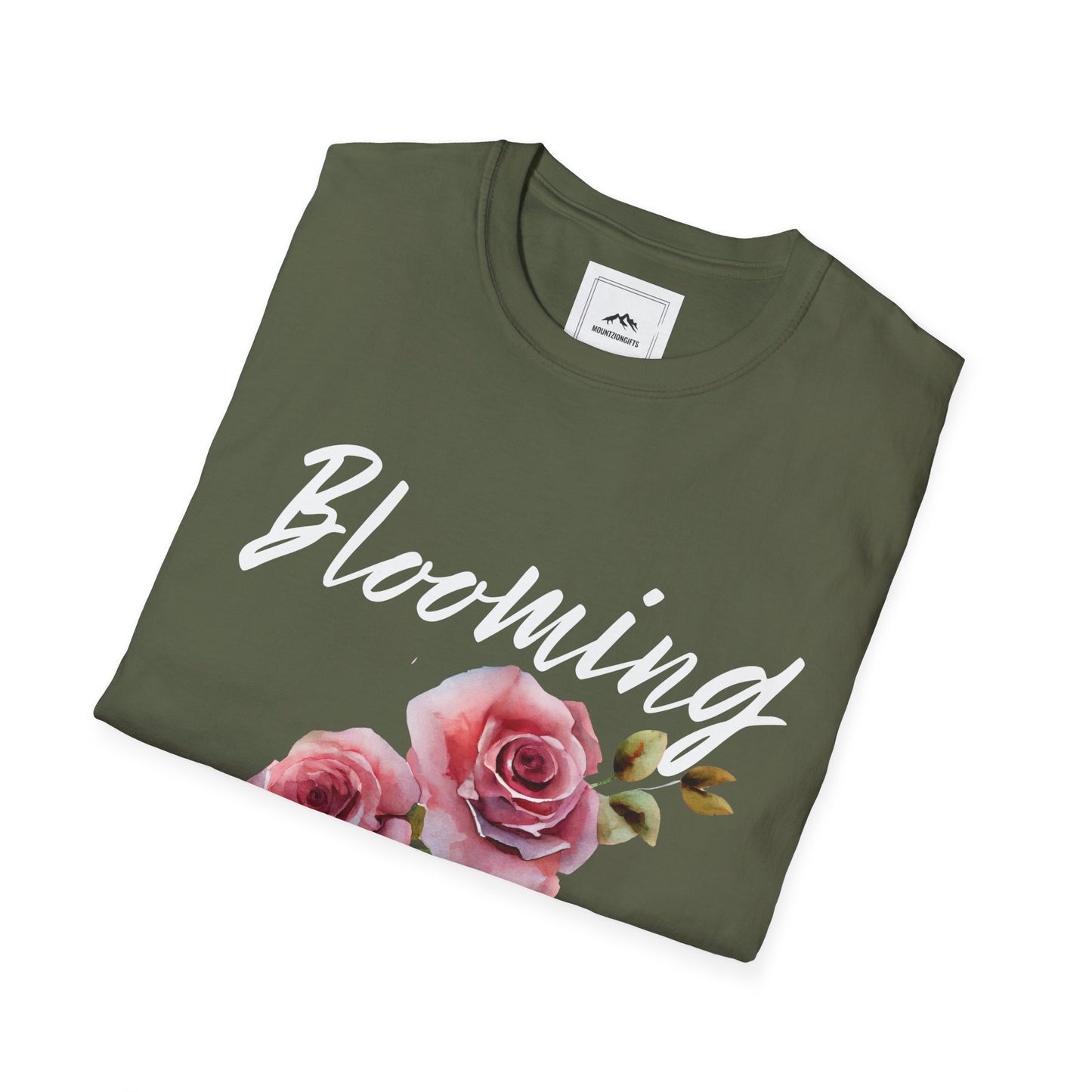 Blooming in Christ T shirt