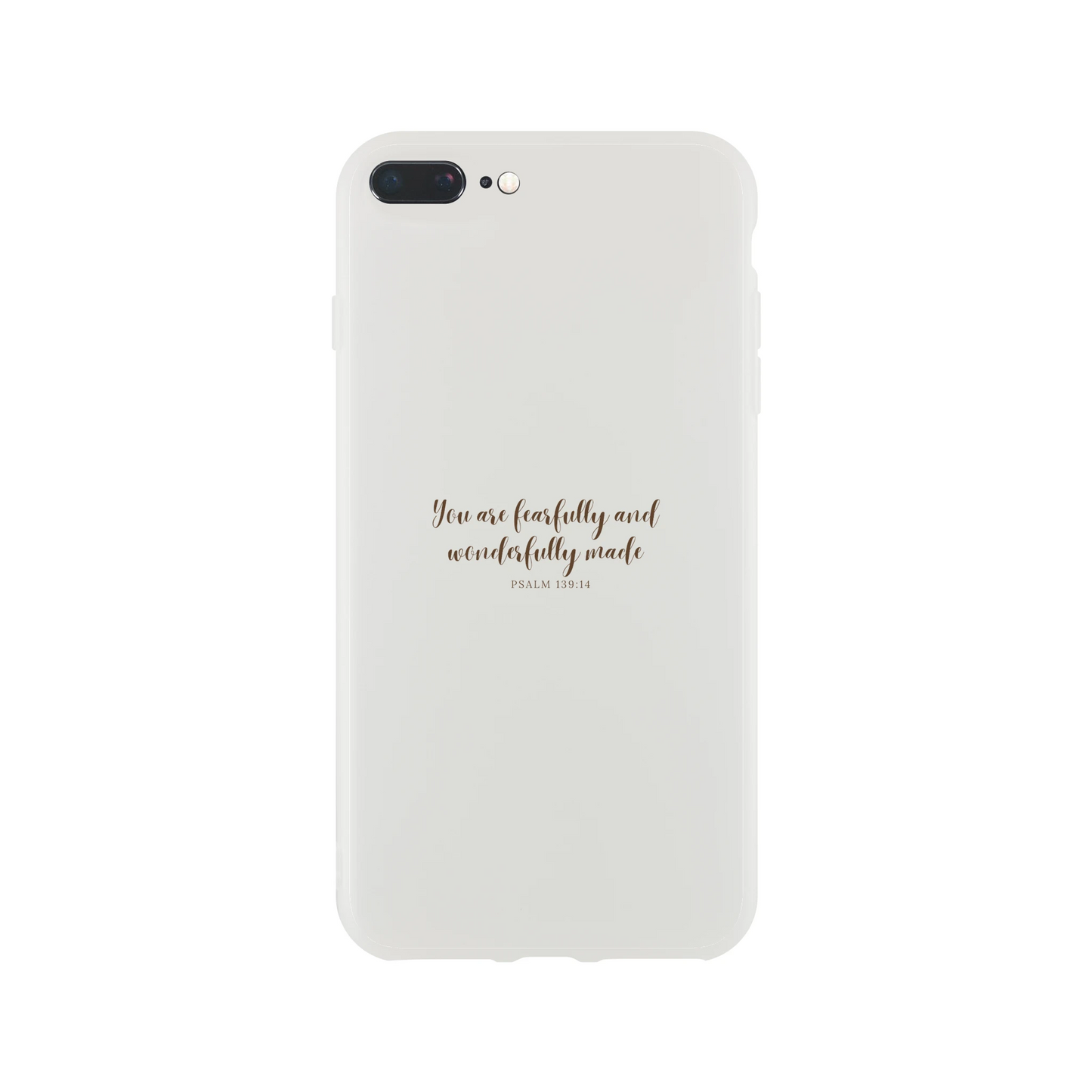 Psalm 139:14 Fearfully and Wonderfully Made iPhone Flexi Case - MountZionGifts