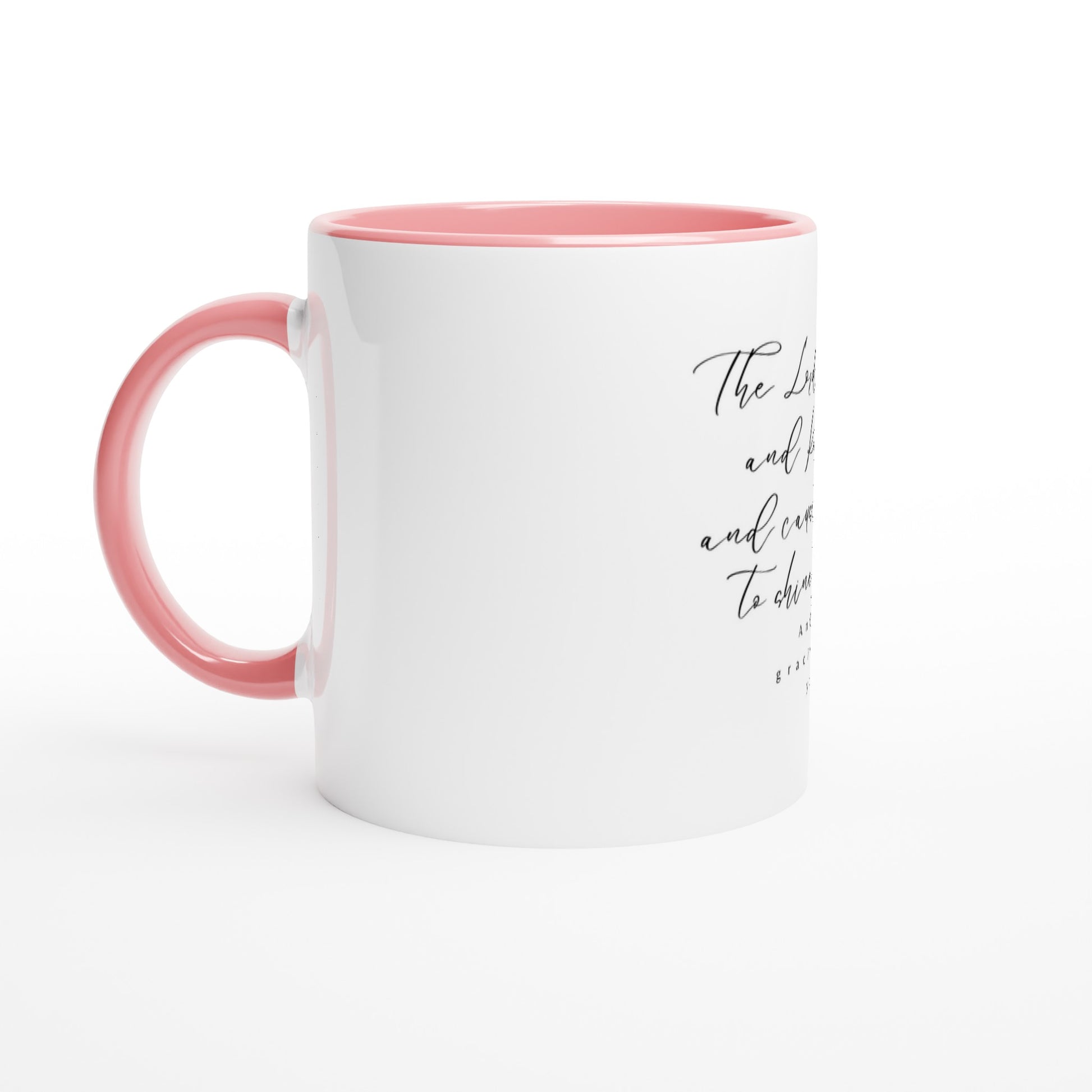 Numbers 6 The Blessing Mug 11oz Ceramic Mug - MountZionGifts