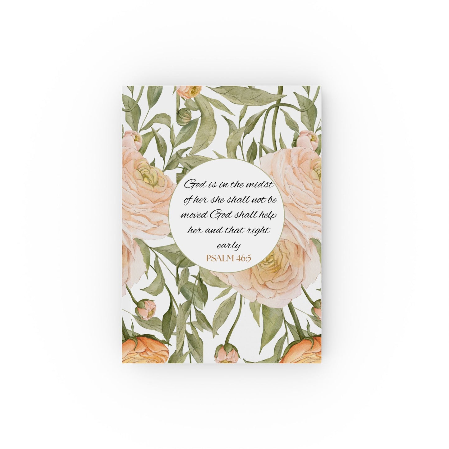 God Is in Her Midst: Psalm 46:5 Hardback Journal