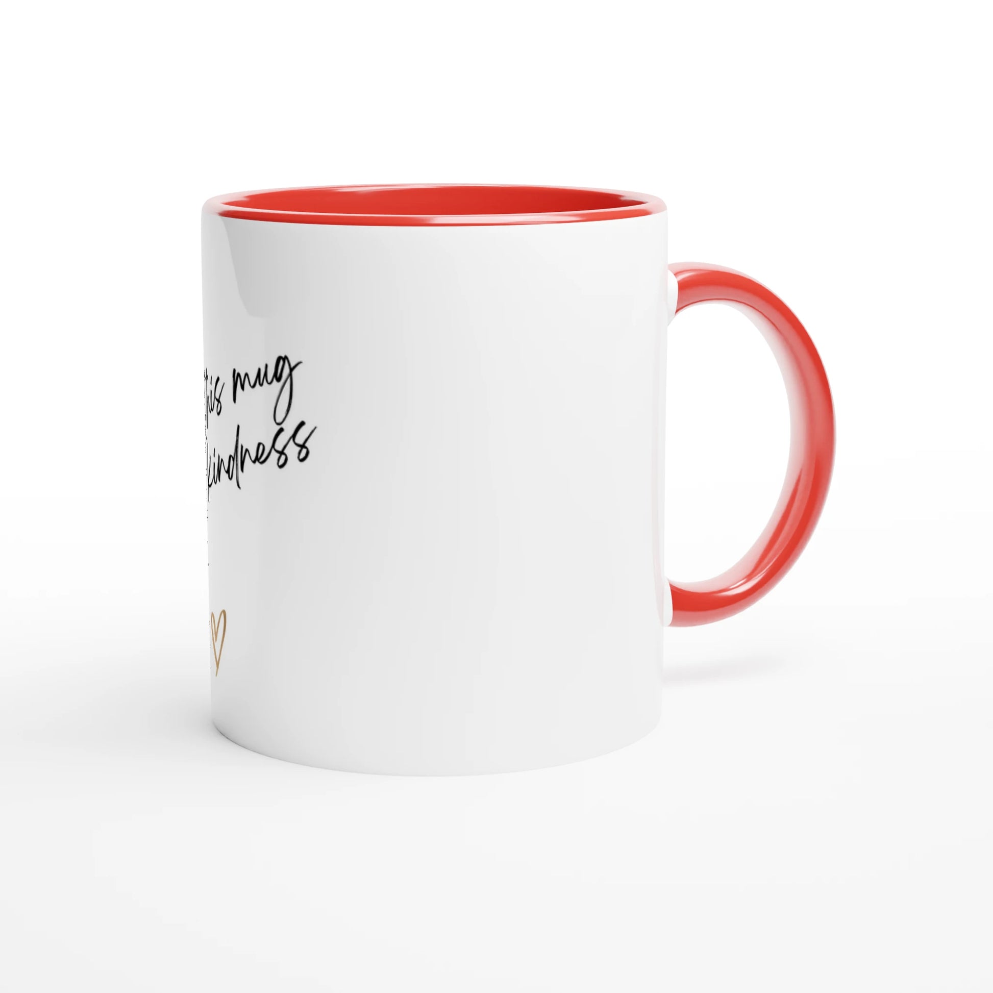 Treat This Mug with Kindness, 11oz Ceramic Mug - MountZionGifts