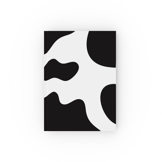 Dairy Cow Design Hard Backed Notebook