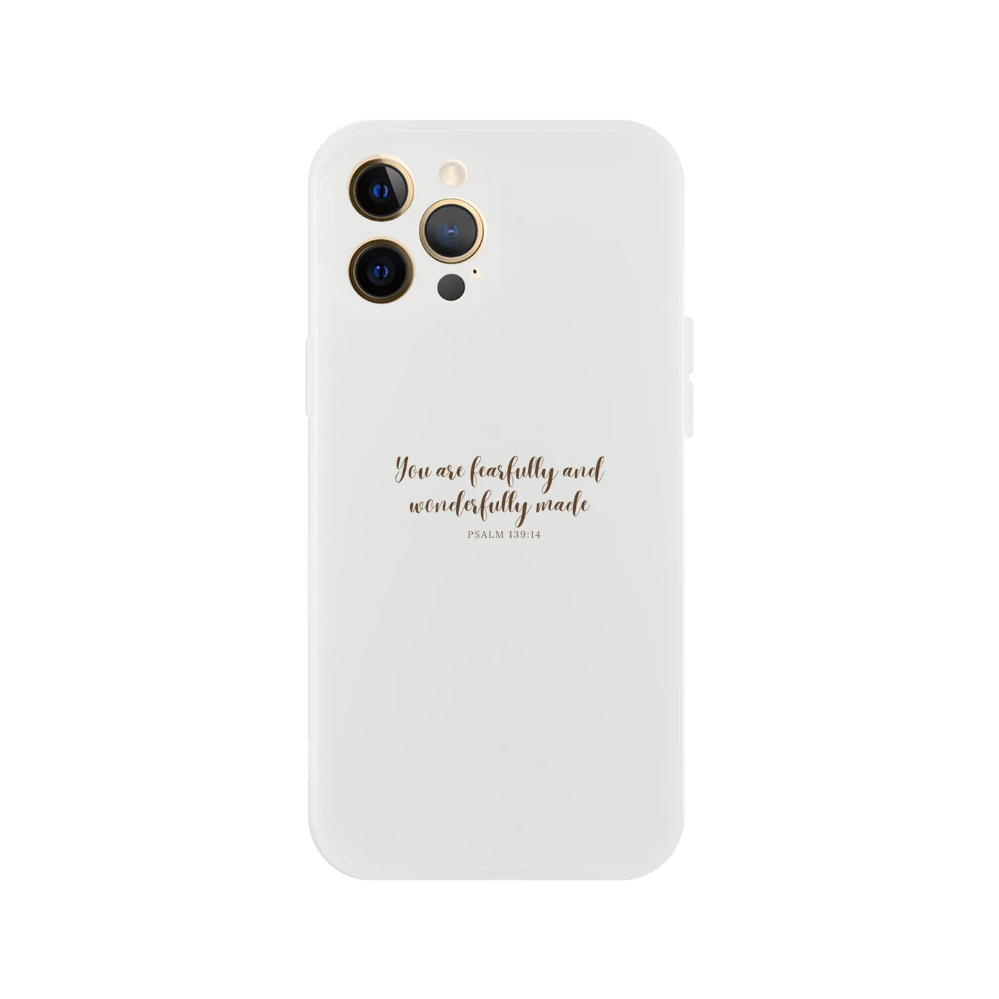 Psalm 139:14 Fearfully and Wonderfully Made iPhone Flexi Case - MountZionGifts