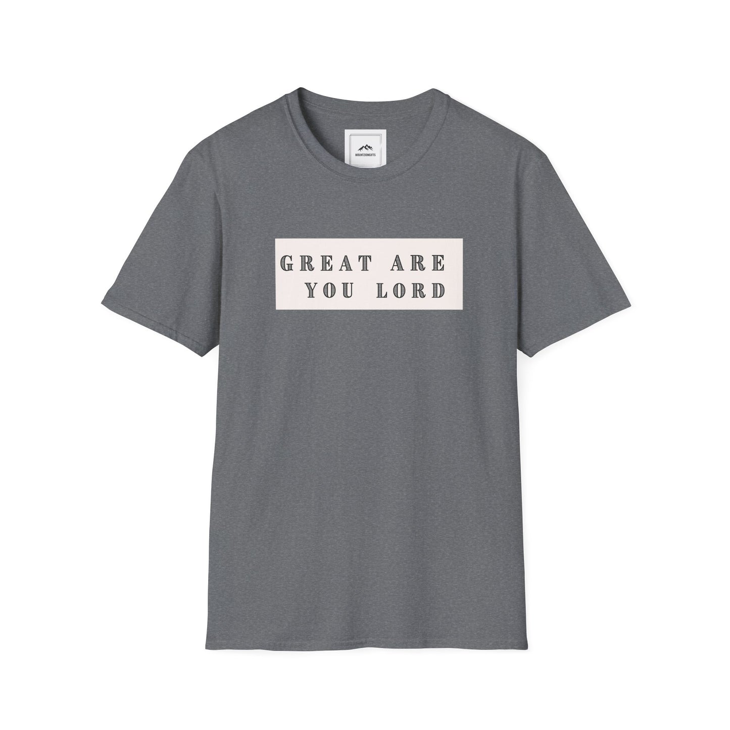 Great Are You Lord T-Shirt