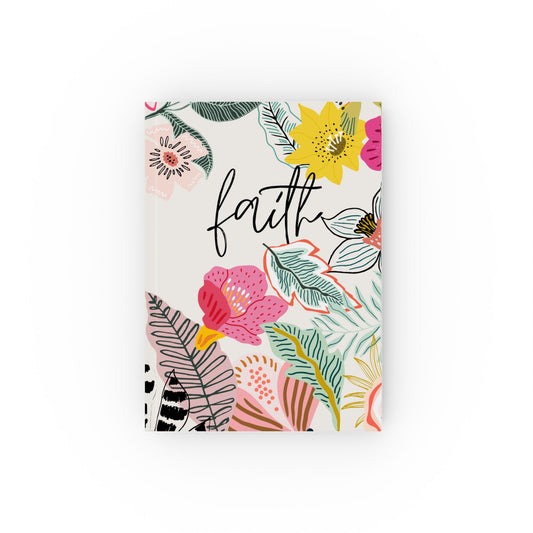 Hebrews 11:1 Spring Florals Notebook
