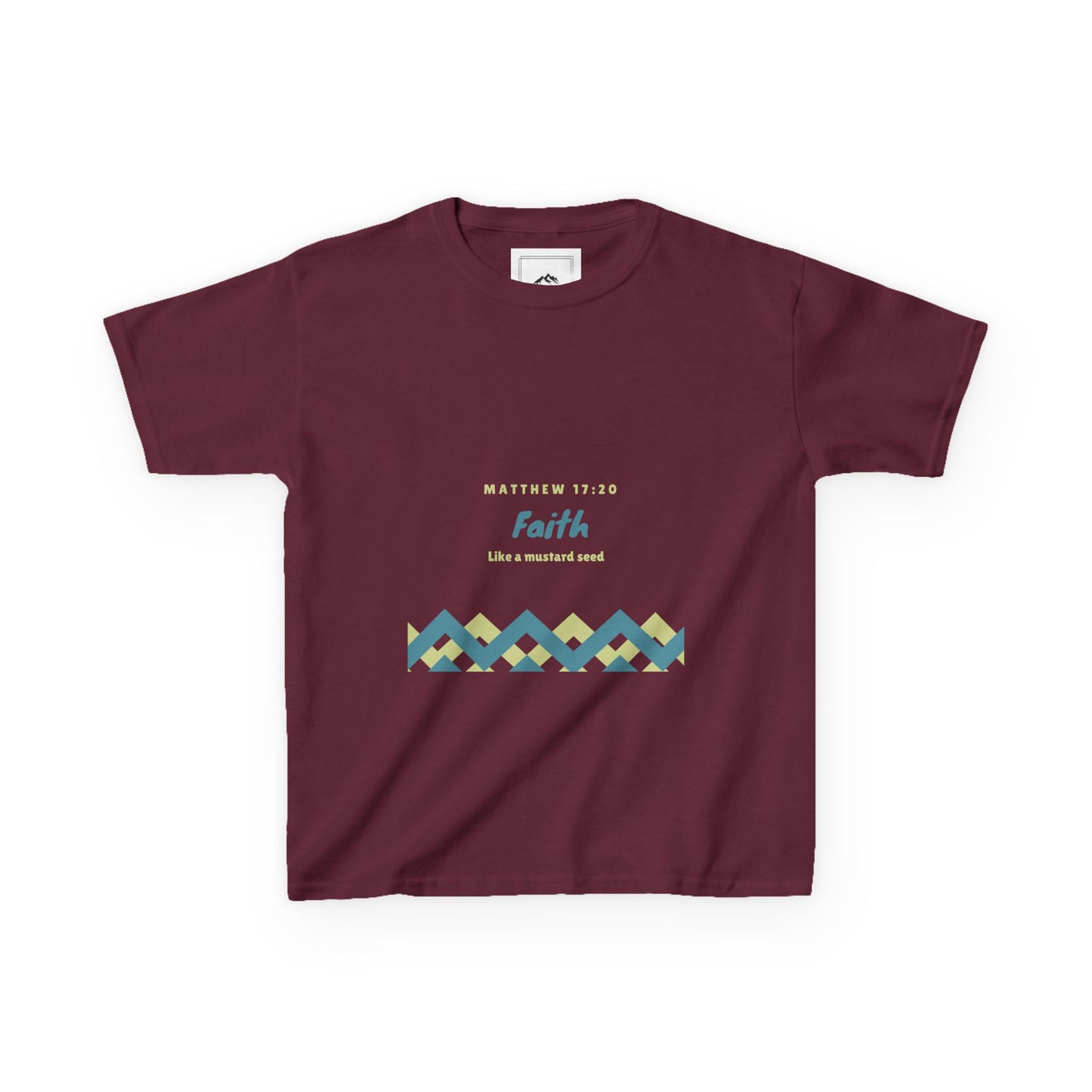 Faith Like a Mustard Seed T-Shirt 100% Cotton