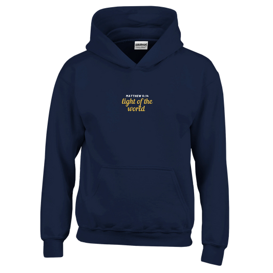 Matthew 5:14 Light of the World Classic Pullover Hoodie - MountZionGifts