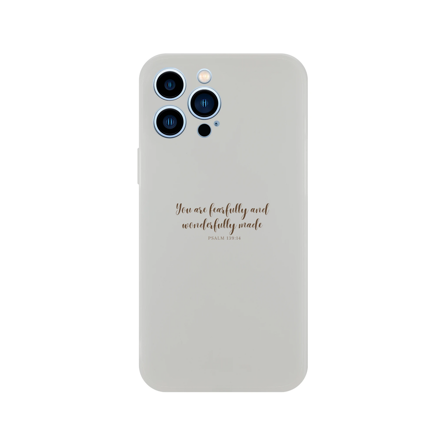 Psalm 139:14 Fearfully and Wonderfully Made iPhone Flexi Case - MountZionGifts
