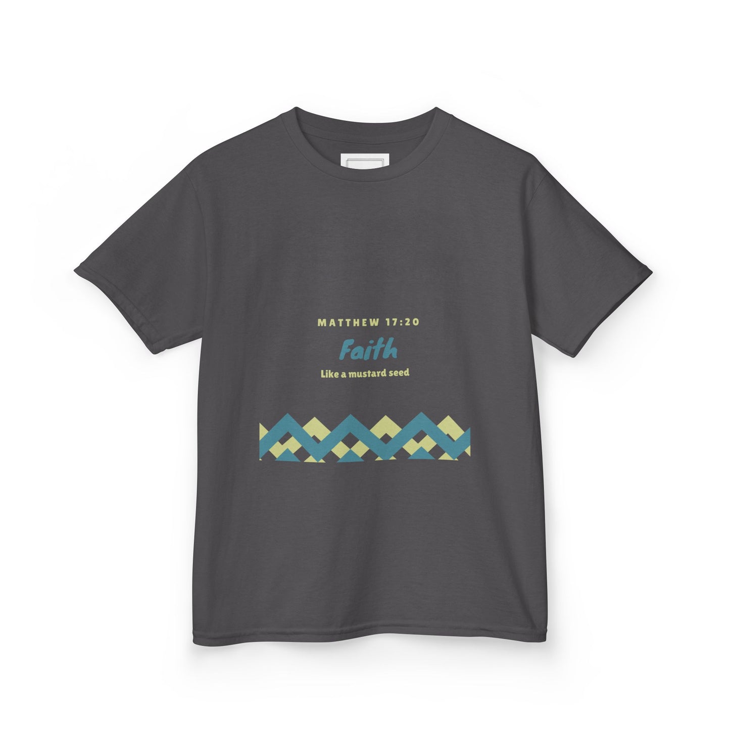 Faith Like a Mustard Seed T-Shirt 100% Cotton