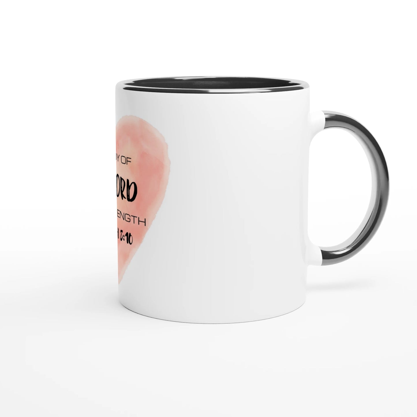 Nehemiah 8 – The Joy of the Lord 11oz Ceramic mug - MountZionGifts