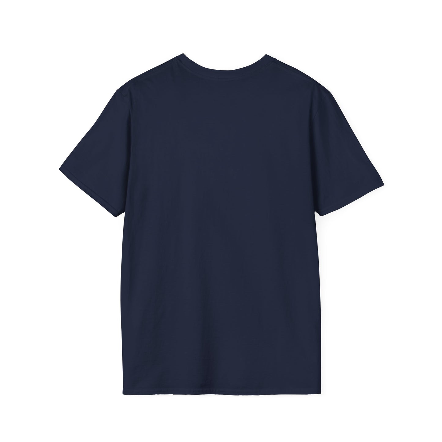 Navy Jesus Crew Neck Cotton T-Shirt - MountZionGifts