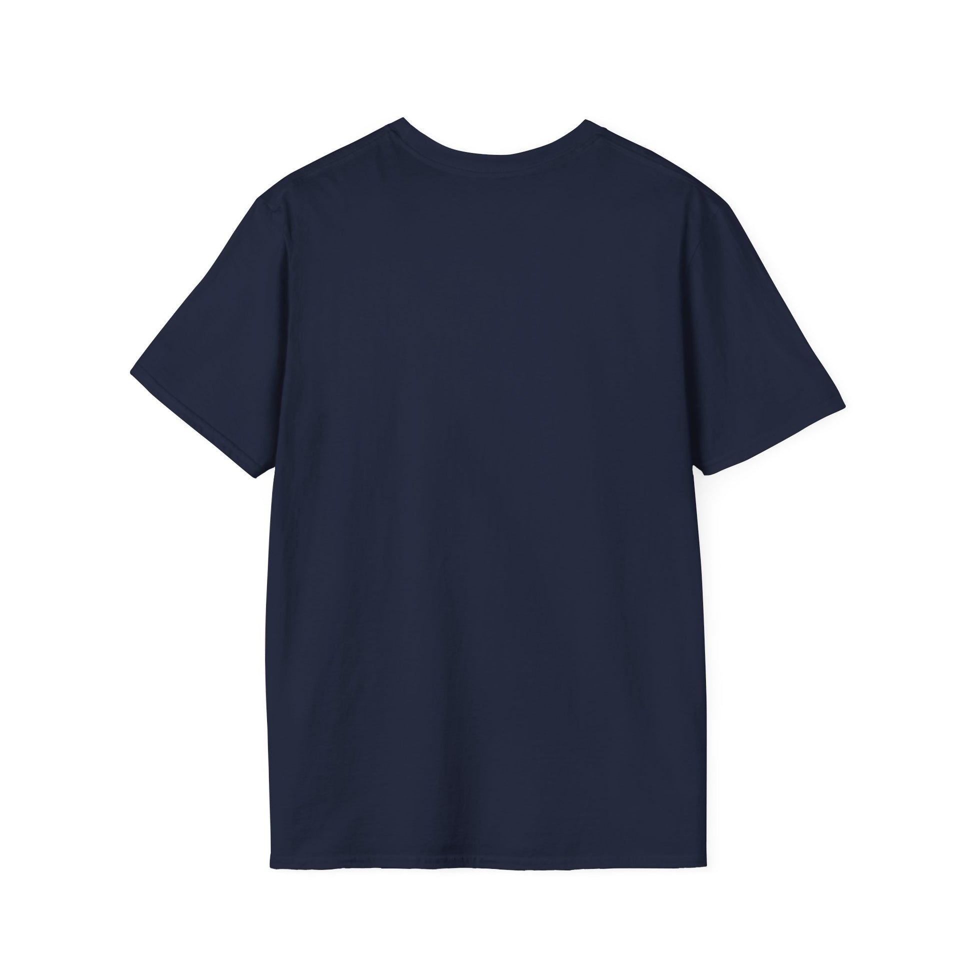 Navy Jesus Crew Neck Cotton T-Shirt - MountZionGifts