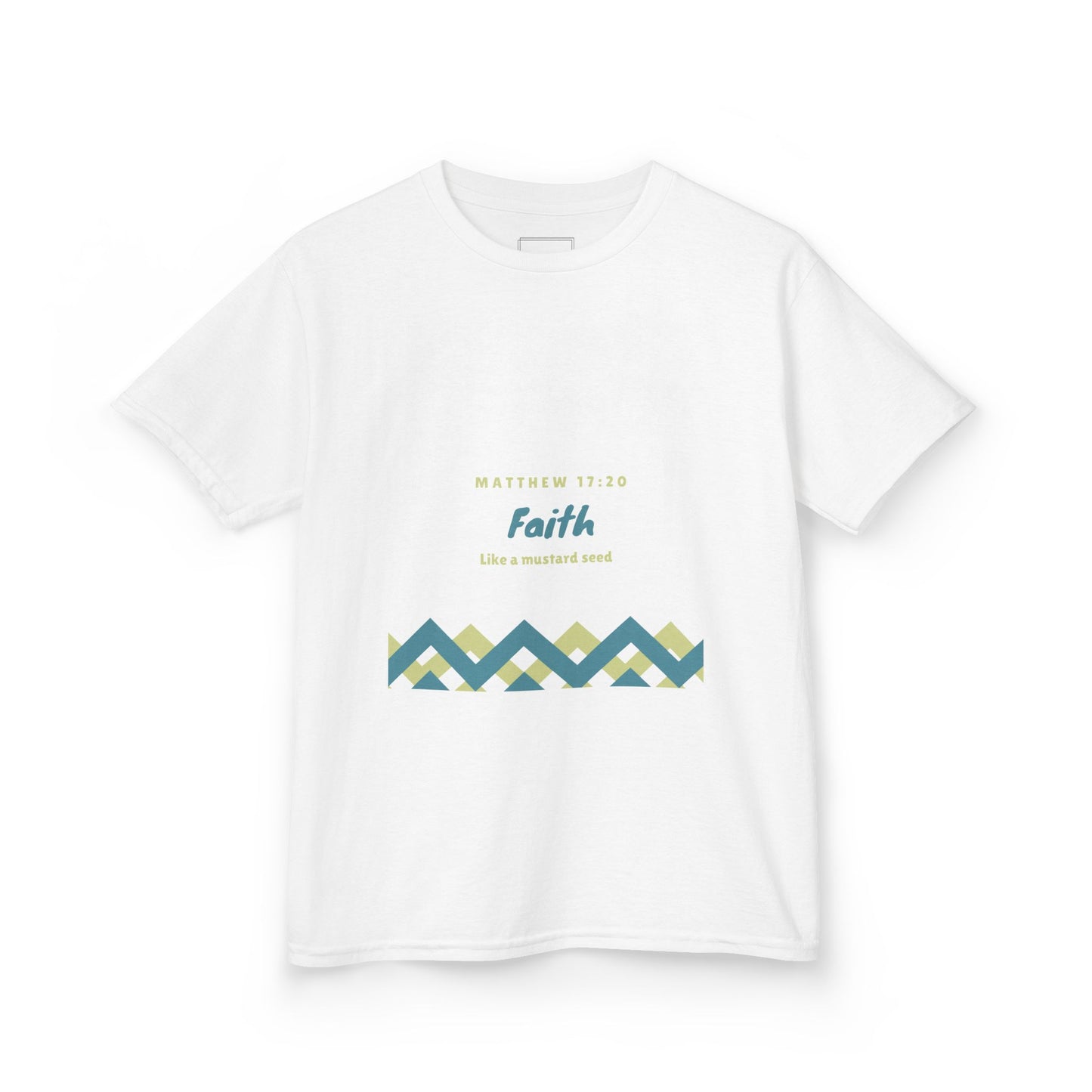 Faith Like a Mustard Seed T-Shirt 100% Cotton