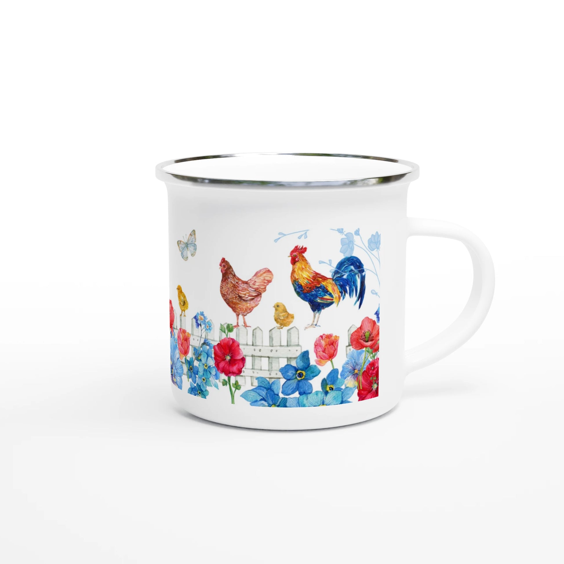 Farm Dreams Enamel 12oz Mug - MountZionGifts
