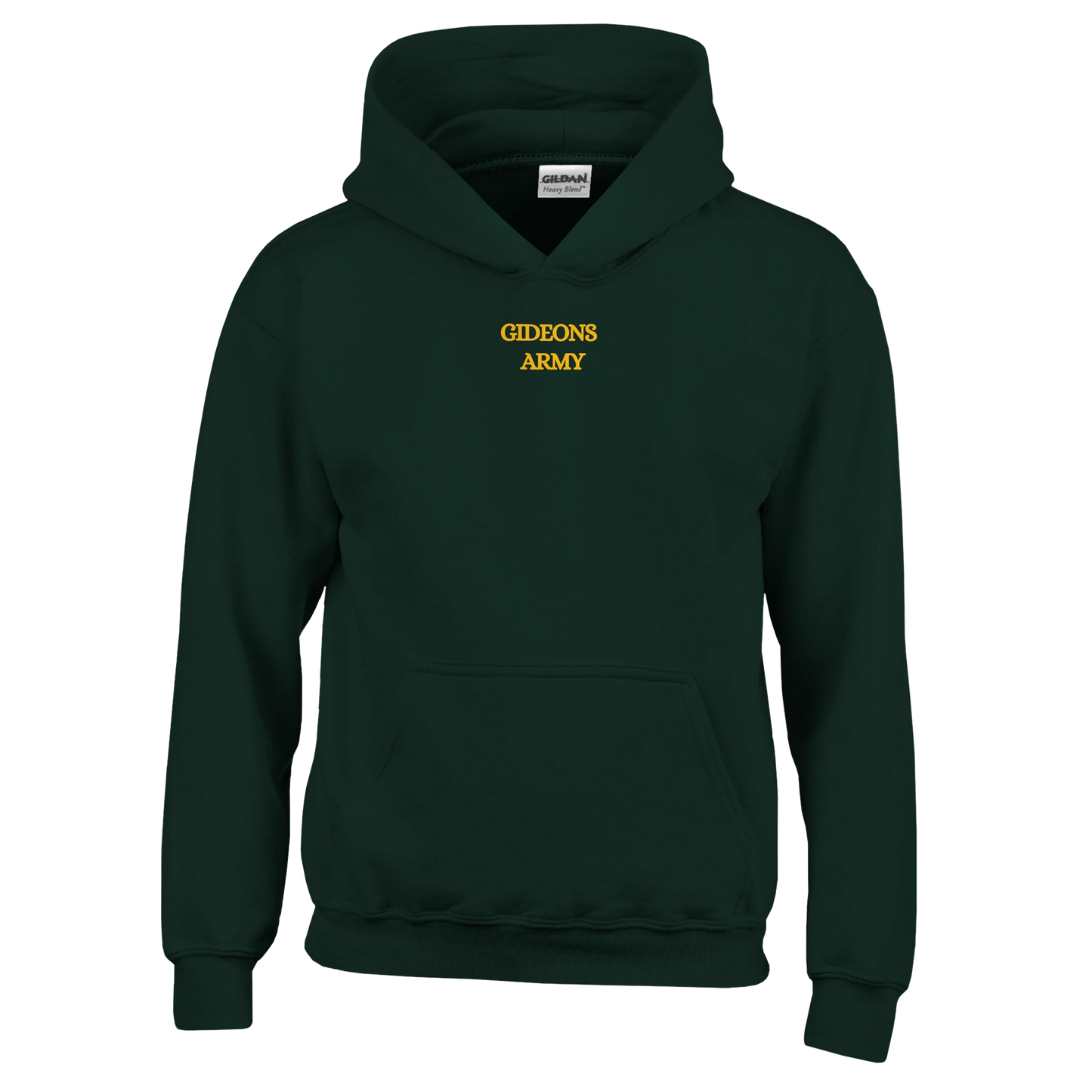Gideons Army Classic Kids Pullover Hoodie - MountZionGifts