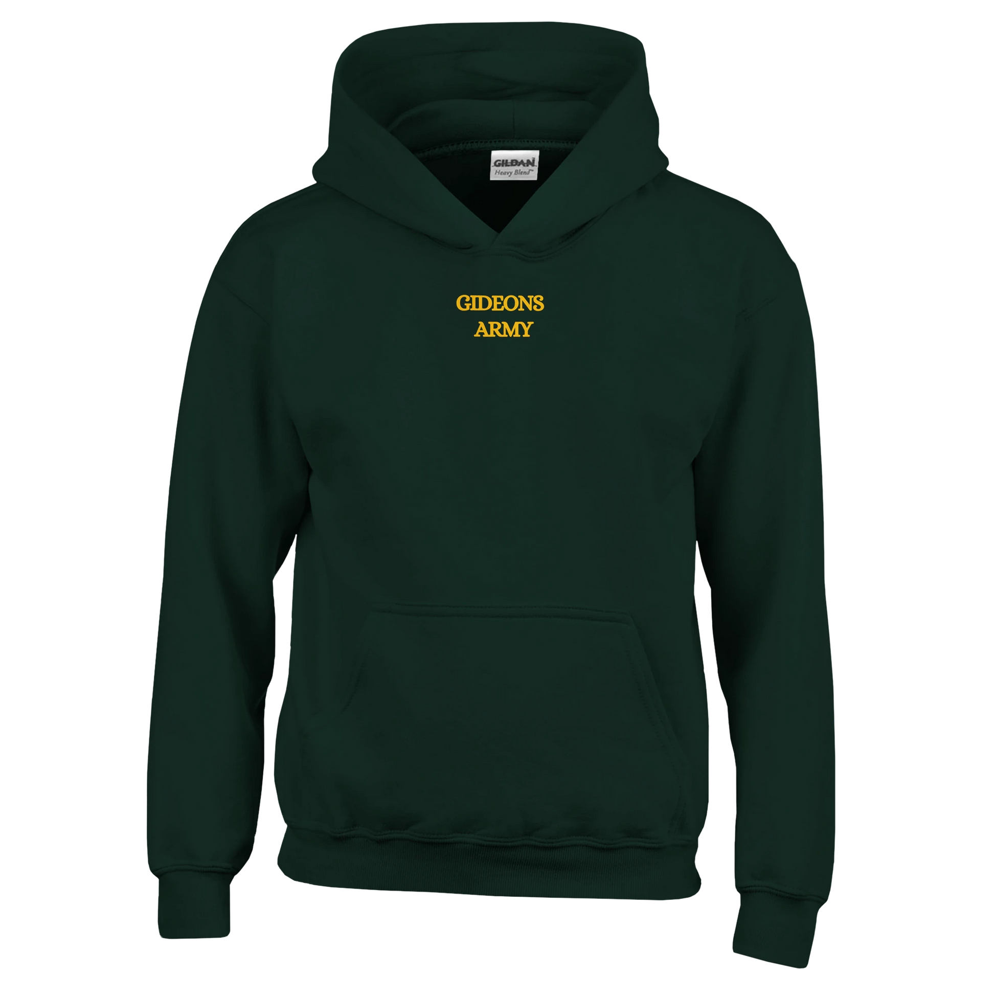 Gideons Army Classic Kids Pullover Hoodie - MountZionGifts