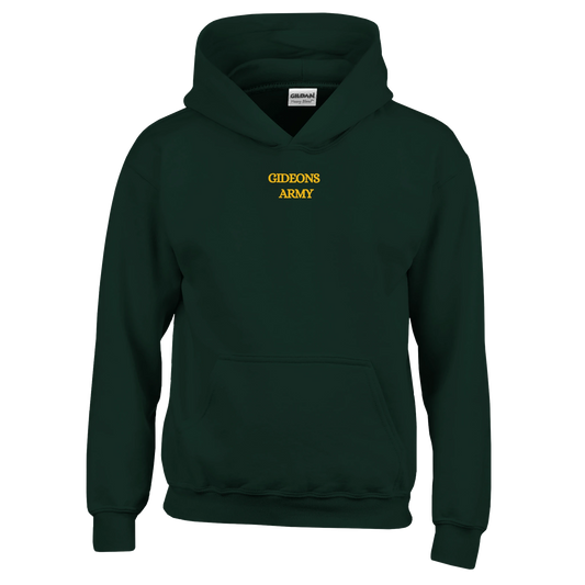 Gideons Army Classic Kids Pullover Hoodie - MountZionGifts