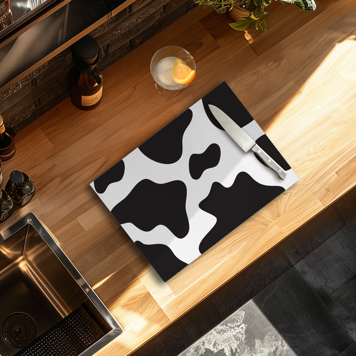 Worktop Saver Dairy Cow Design
