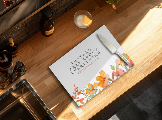 Instead Pray Worktop Saver