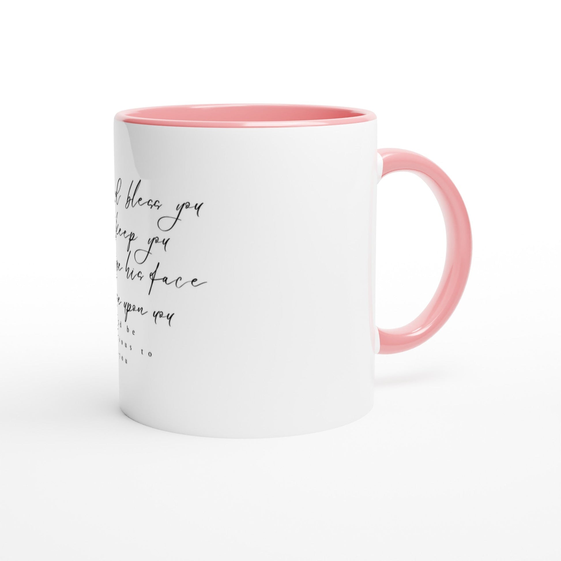 Numbers 6 The Blessing Mug 11oz Ceramic Mug - MountZionGifts