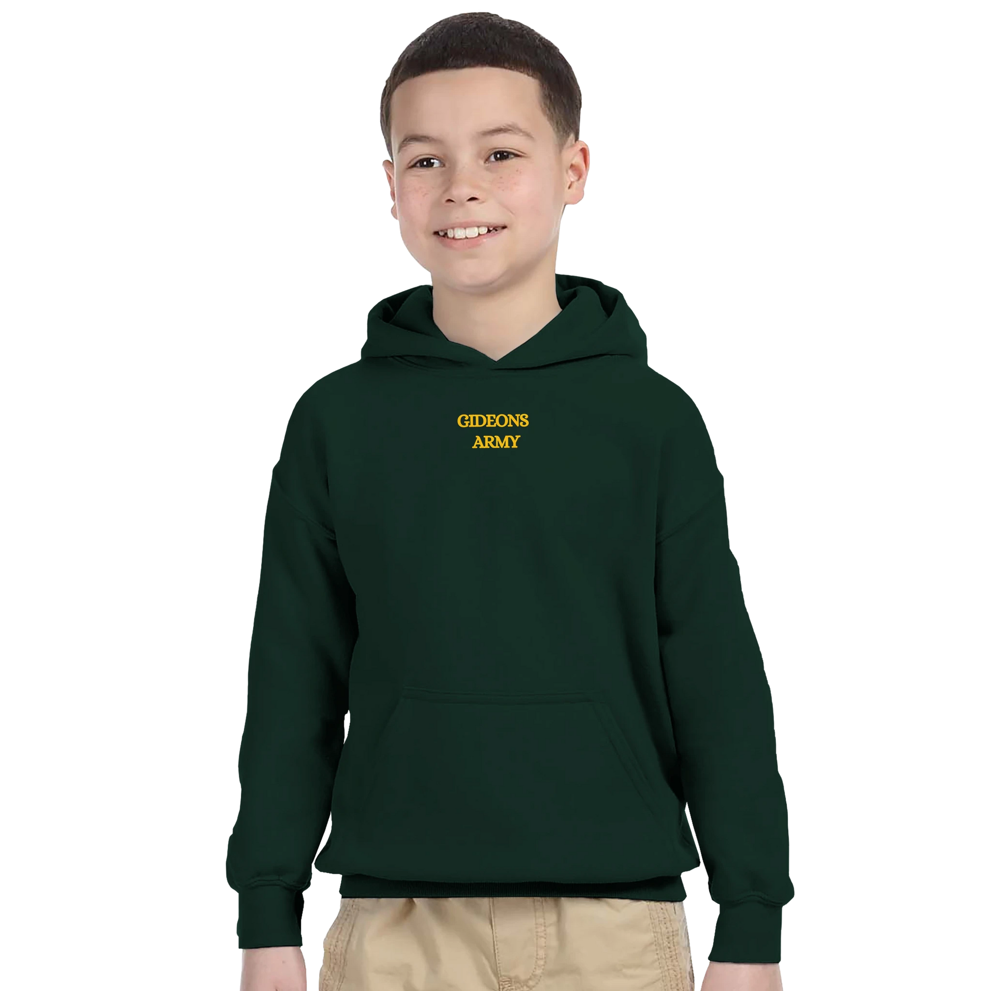 Gideons Army Classic Kids Pullover Hoodie - MountZionGifts