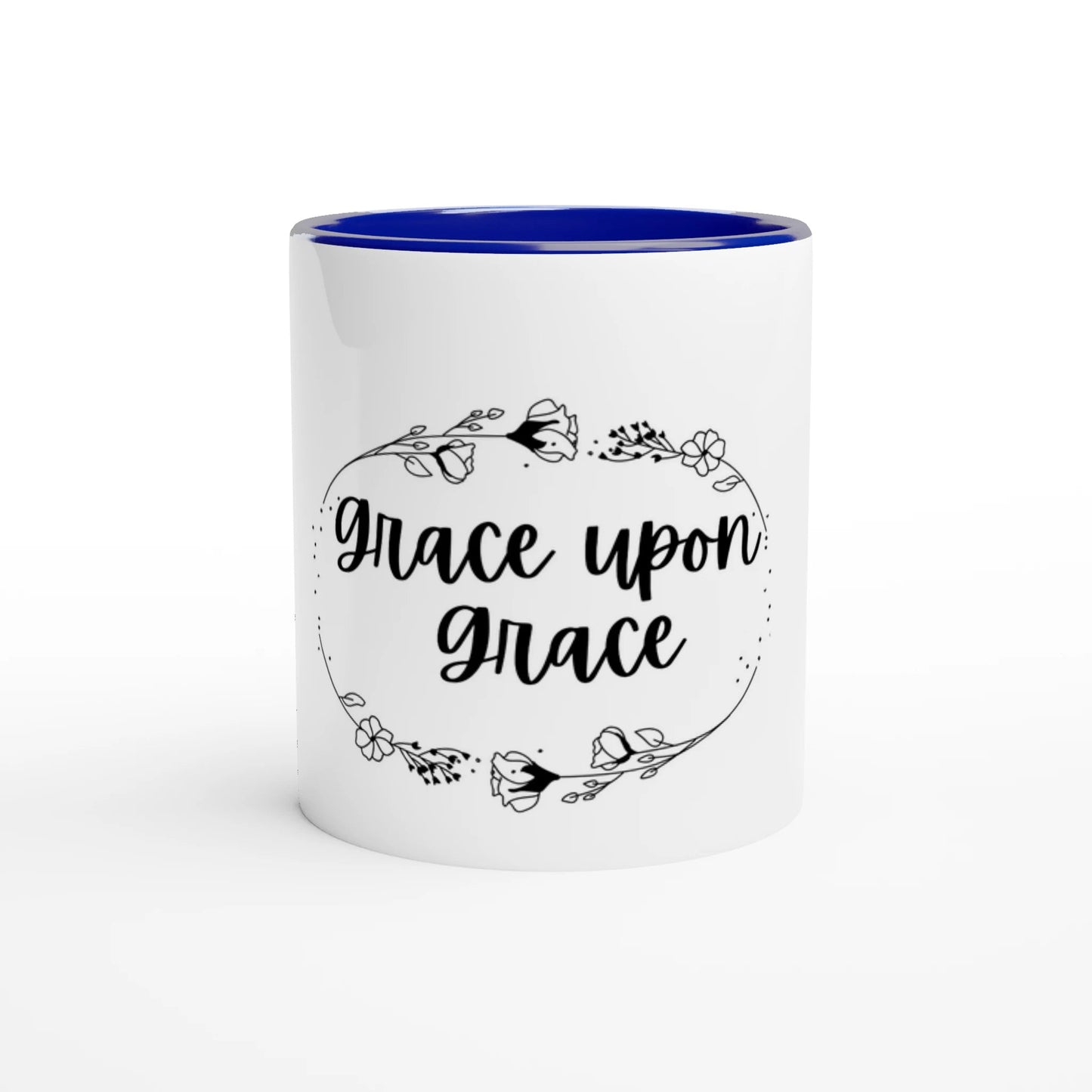 Grace Upon Grace Ceramic Mug 11oz Ceramic Mug - MountZionGifts