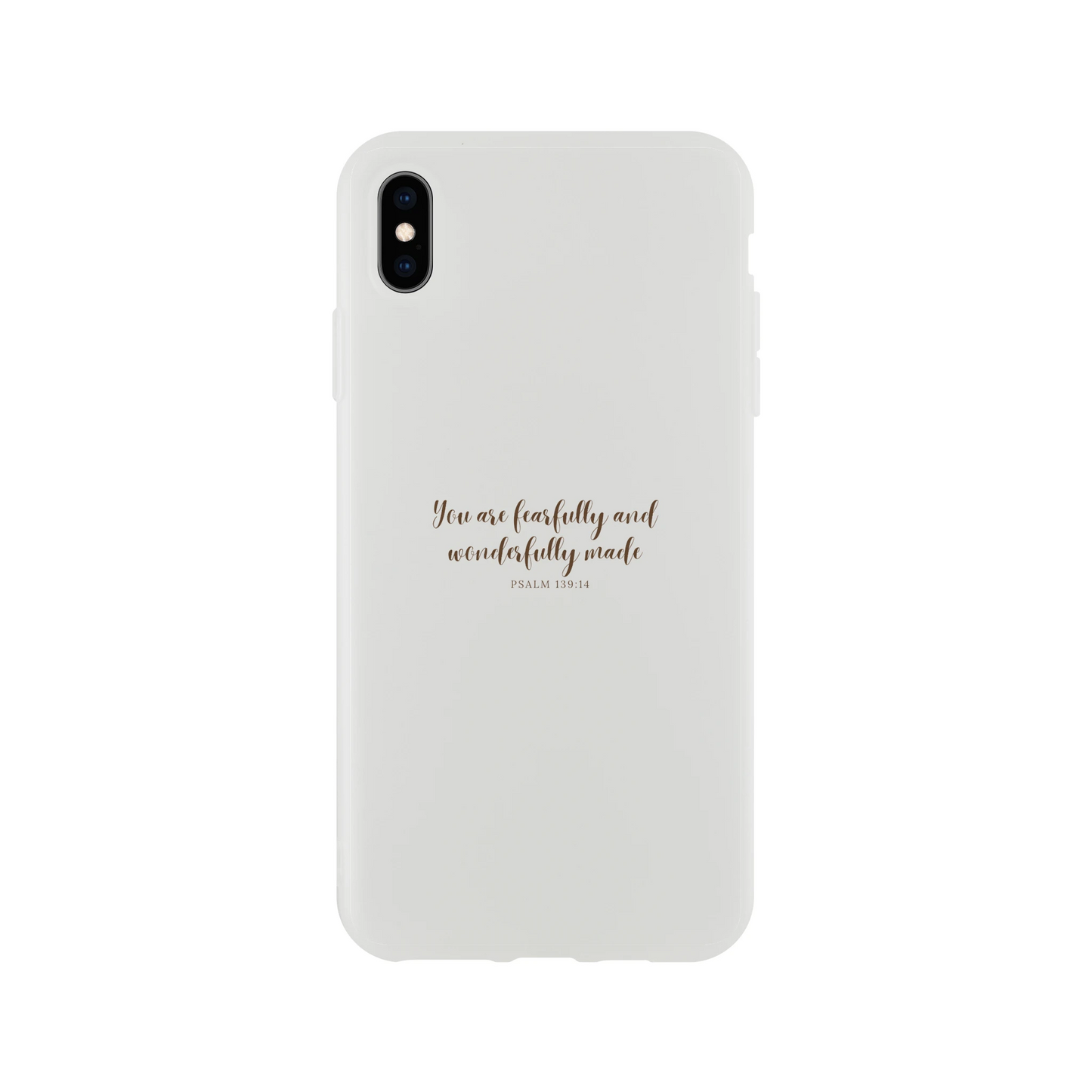Psalm 139:14 Fearfully and Wonderfully Made iPhone Flexi Case - MountZionGifts