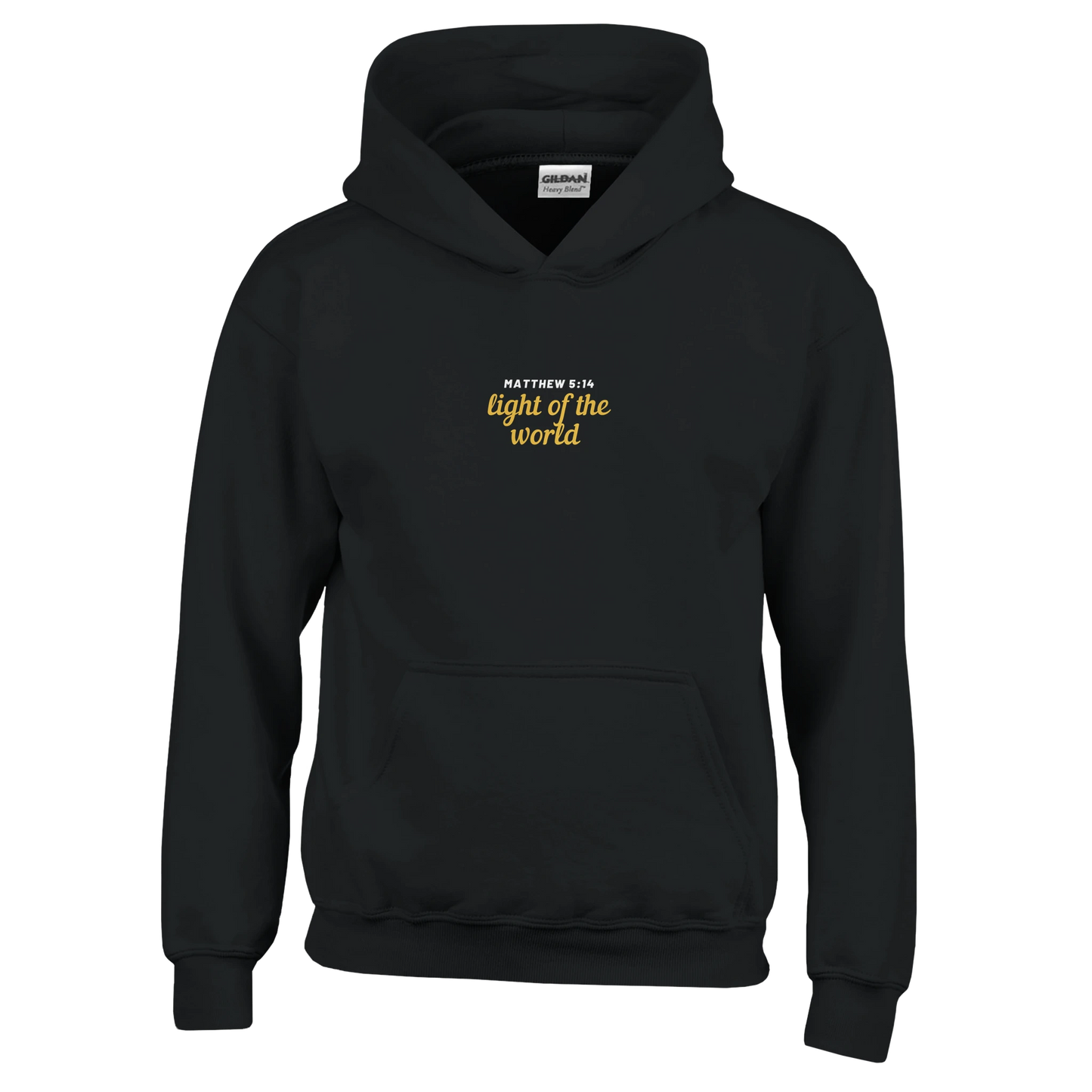 Matthew 5:14 Light of the World Classic Pullover Hoodie - MountZionGifts