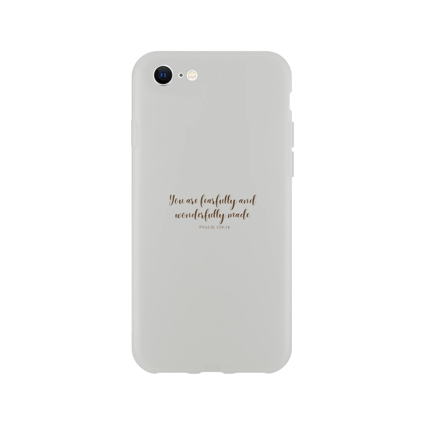 Psalm 139:14 Fearfully and Wonderfully Made iPhone Flexi Case - MountZionGifts