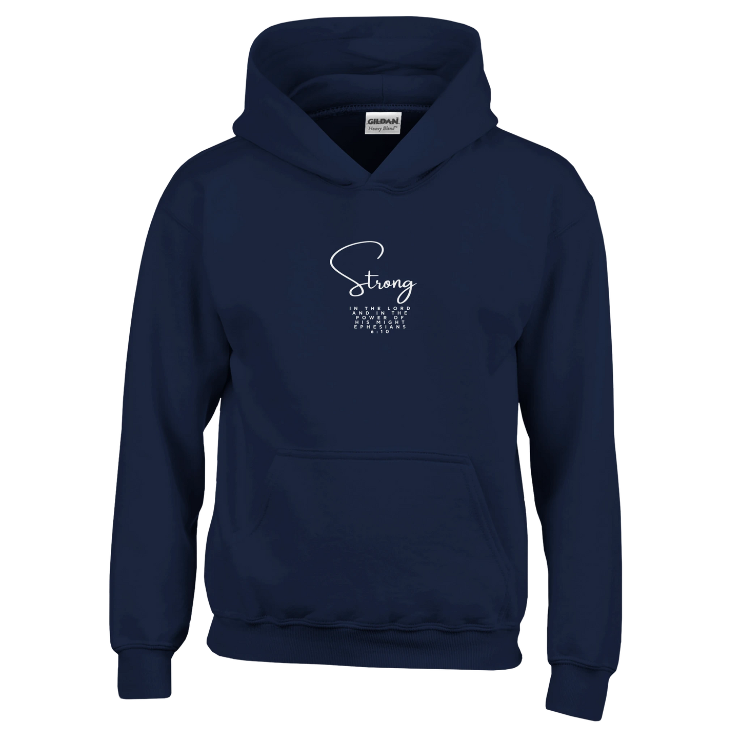 Ephesians 6:10 Scripture Hoodie - MountZionGifts