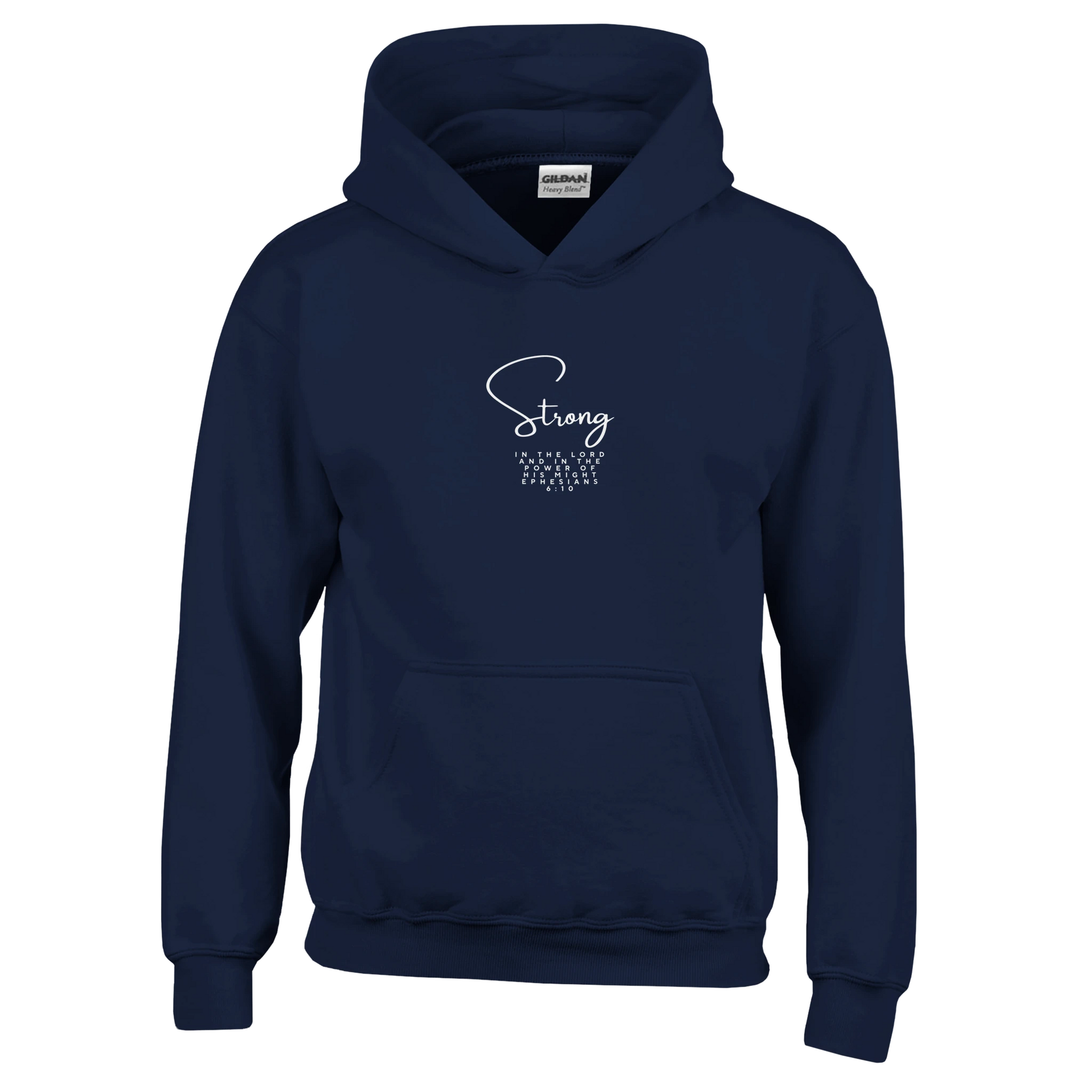 Ephesians 6:10 Scripture Hoodie - MountZionGifts