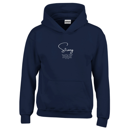Ephesians 6:10 Scripture Hoodie - MountZionGifts