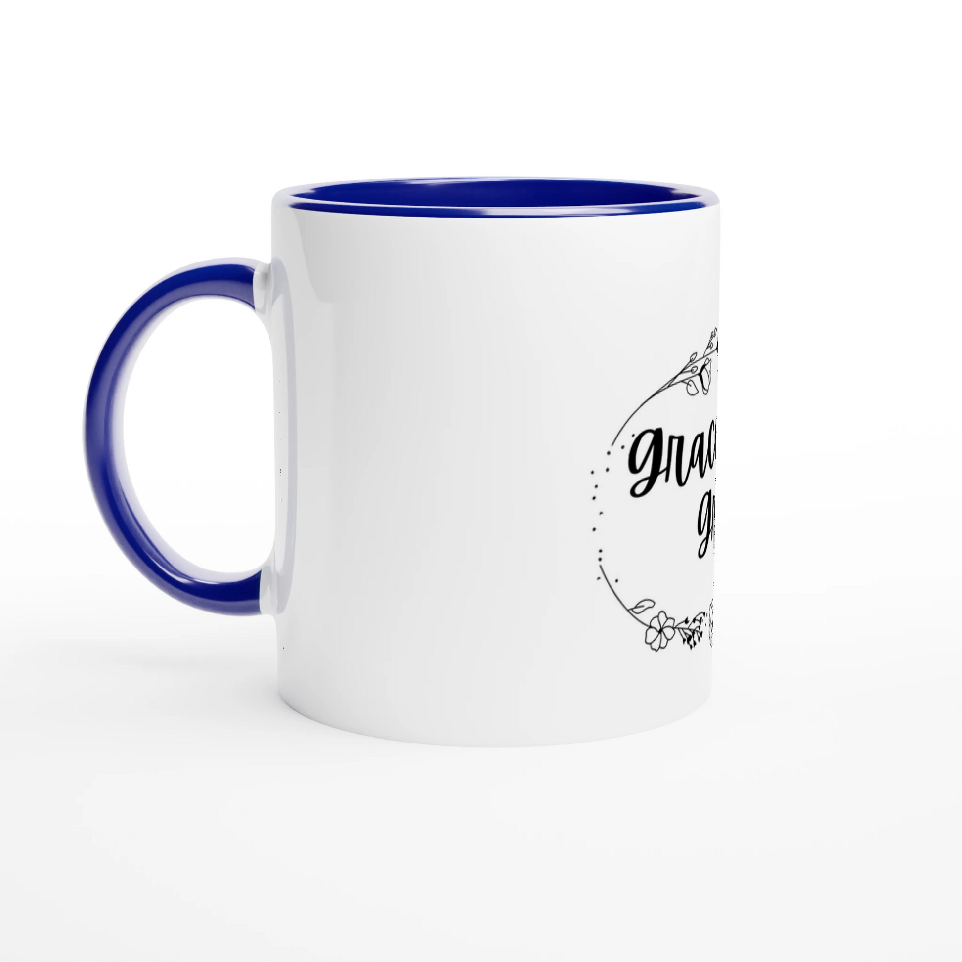 Grace Upon Grace Ceramic Mug 11oz Ceramic Mug - MountZionGifts