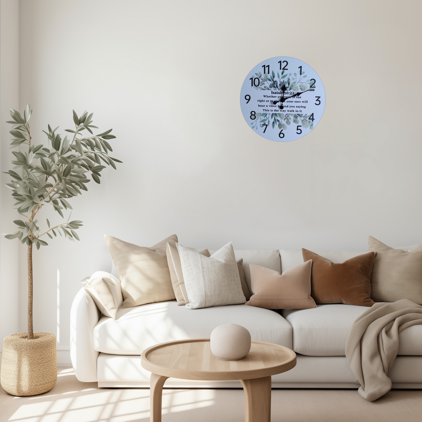 The Isaiah Clock