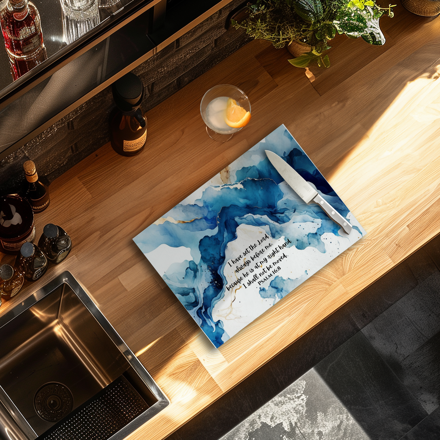 Worktop Saver Psalm 16:8