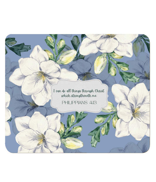 Philippians 4:13 Set of 4 Placemats