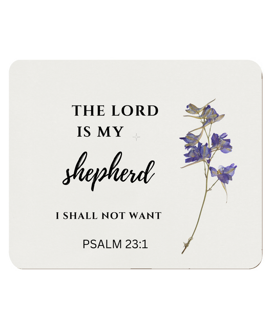 The Lord is my shepherd Set of 4 Placemats - MountZionGifts