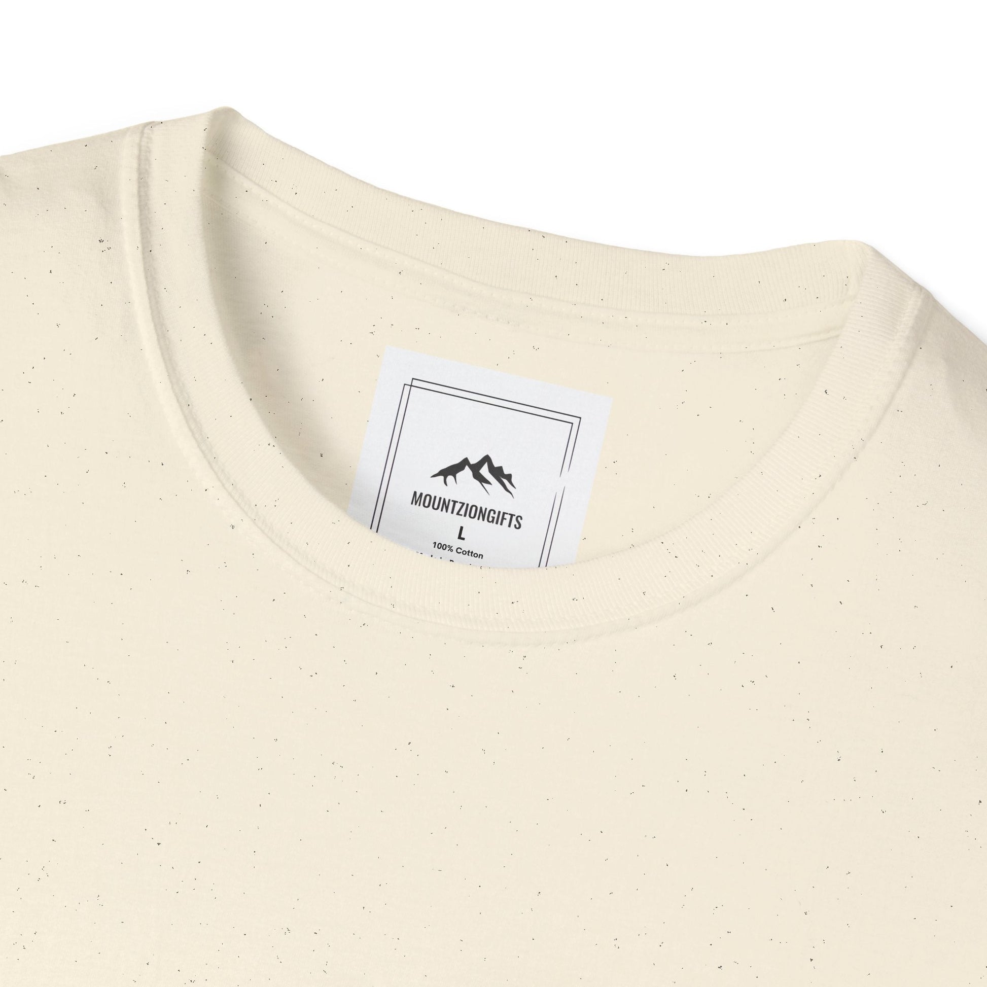 Grace upon Grace Classic Crewneck T-Shirt - MountZionGifts