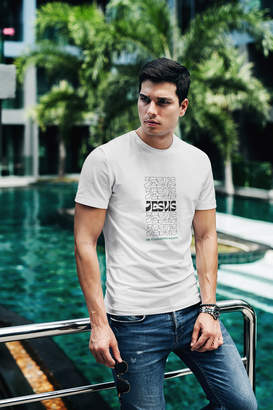 Jesus Is Coming Soon T-Shirt - MountZionGifts