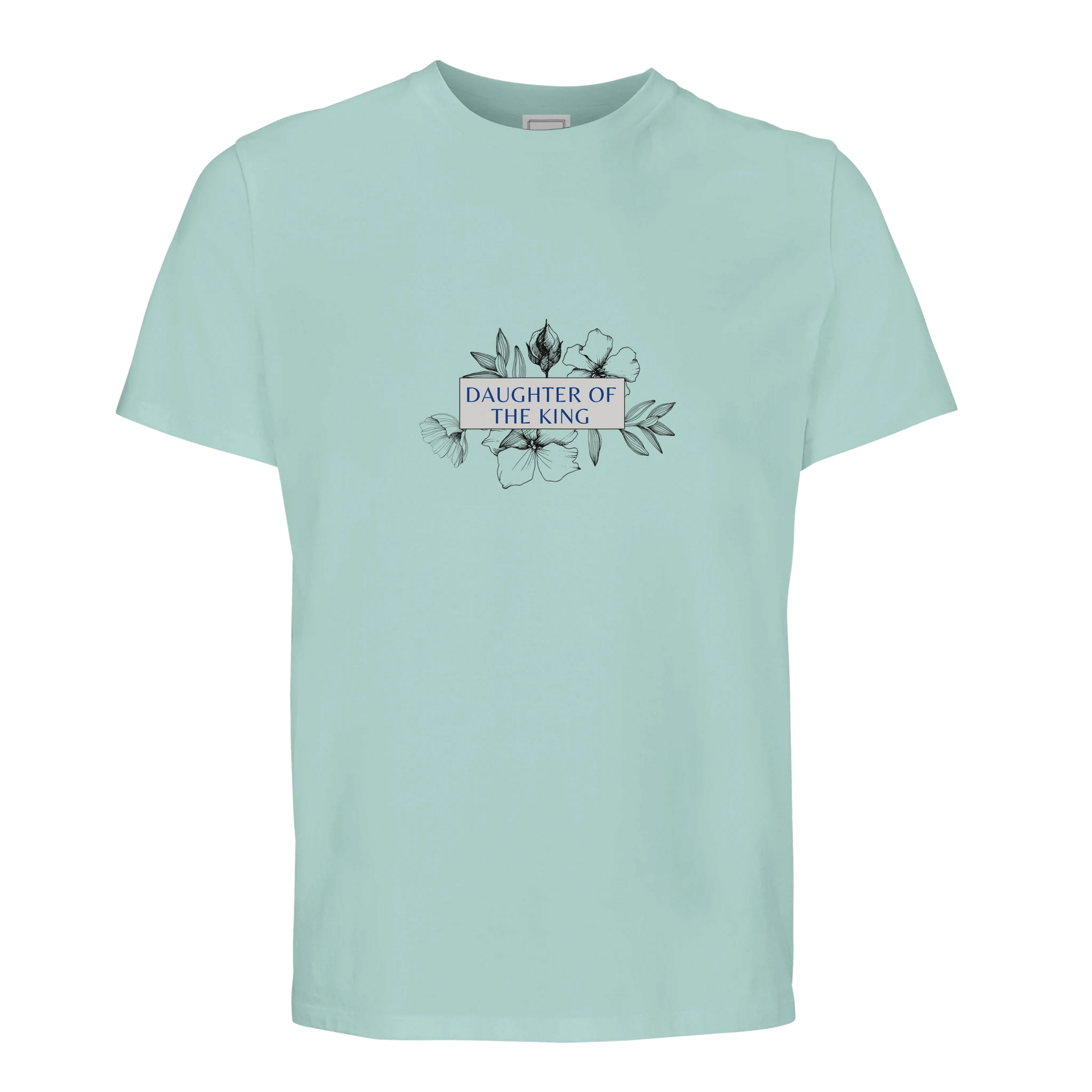 Daughter of The King Sustainable Organic Cotton T-Shirt - MountZionGifts